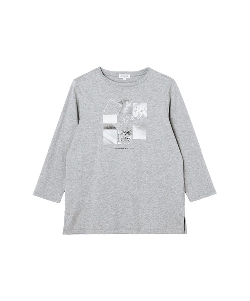 McGREGOR(マックレガー)の「スムース刺繍Tシャツ(Tシャツ/カットソー・レディース・ホワイト/グレー/ピンク・L/M)」の15枚目の写真