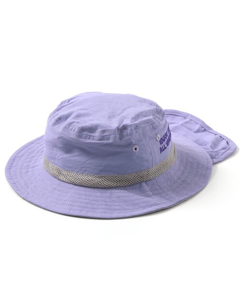 BREEZE（ブリーズ）の「【保冷剤収納可・日よけ付き】アウトドアハット_UVカット_撥水加工（ハット・キッズ・その他12/ベージュ/インディゴブルー/ラベンダー/その他11・50/52/54/56/58）」の3枚目の写真