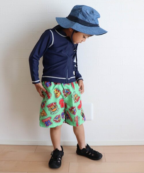 BREEZE（ブリーズ）の「【保冷剤収納可・日よけ付き】アウトドアハット_UVカット_撥水加工（ハット・キッズ・その他12/ベージュ/インディゴブルー/ラベンダー/その他11・50/52/54/56/58）」の13枚目の写真