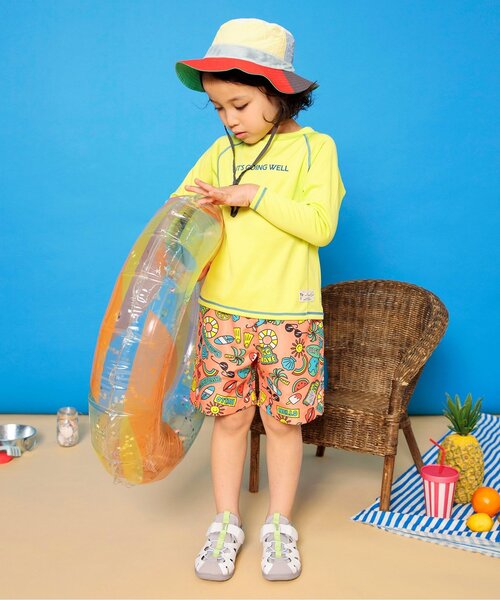 BREEZE（ブリーズ）の「【保冷剤収納可・日よけ付き】アウトドアハット_UVカット_撥水加工（ハット・キッズ・その他12/ベージュ/インディゴブルー/ラベンダー/その他11・50/52/54/56/58）」の15枚目の写真