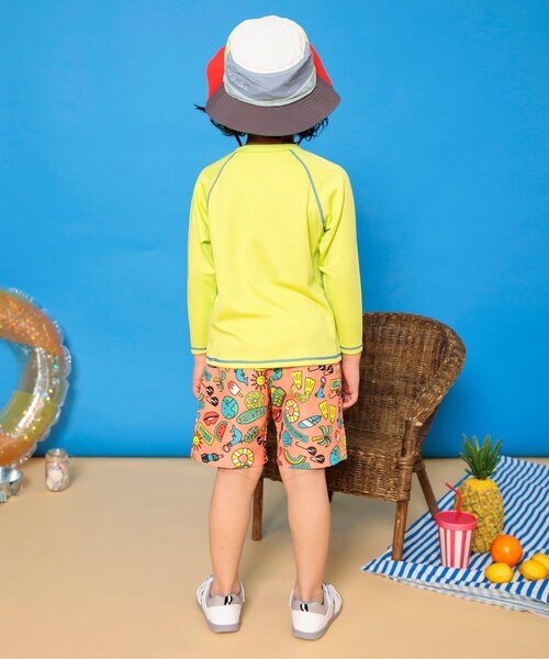 BREEZE（ブリーズ）の「【保冷剤収納可・日よけ付き】アウトドアハット_UVカット_撥水加工（ハット・キッズ・その他12/ベージュ/インディゴブルー/ラベンダー/その他11・50/52/54/56/58）」の16枚目の写真