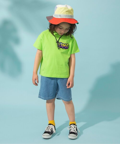 BREEZE（ブリーズ）の「【保冷剤収納可・日よけ付き】アウトドアハット_UVカット_撥水加工（ハット・キッズ・その他12/ベージュ/インディゴブルー/ラベンダー/その他11・50/52/54/56/58）」の17枚目の写真