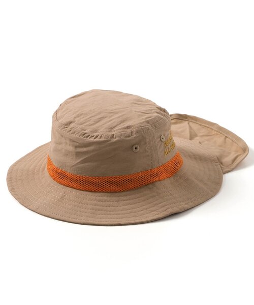 BREEZE（ブリーズ）の「【保冷剤収納可・日よけ付き】アウトドアハット_UVカット_撥水加工（ハット・キッズ・その他12/ベージュ/インディゴブルー/ラベンダー/その他11・50/52/54/56/58）」の22枚目の写真