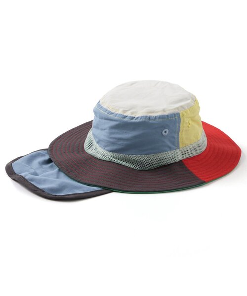 BREEZE（ブリーズ）の「【保冷剤収納可・日よけ付き】アウトドアハット_UVカット_撥水加工（ハット・キッズ・その他12/ベージュ/インディゴブルー/ラベンダー/その他11・50/52/54/56/58）」の9枚目の写真