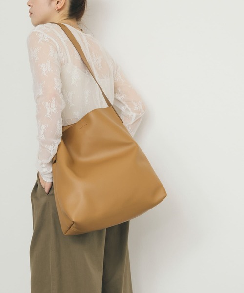 KBF（ケイビーエフ）の「ソフトイージーバケットBAG（ショルダーバッグ・レディース・ブラウン/ブラック・ONE）」の20枚目の写真