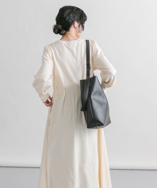 KBF（ケイビーエフ）の「ソフトイージーバケットBAG（ショルダーバッグ・レディース・ブラウン/ブラック・ONE）」の18枚目の写真