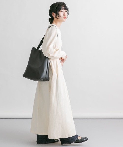 KBF（ケイビーエフ）の「ソフトイージーバケットBAG（ショルダーバッグ・レディース・ブラウン/ブラック・ONE）」の8枚目の写真