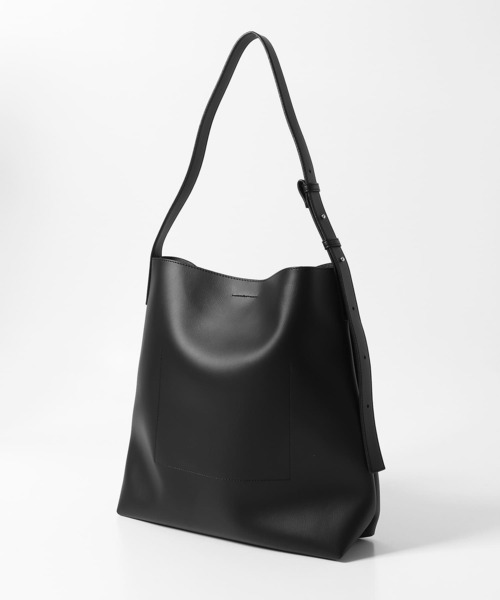 KBF（ケイビーエフ）の「ソフトイージーバケットBAG（ショルダーバッグ・レディース・ブラウン/ブラック・ONE）」の13枚目の写真