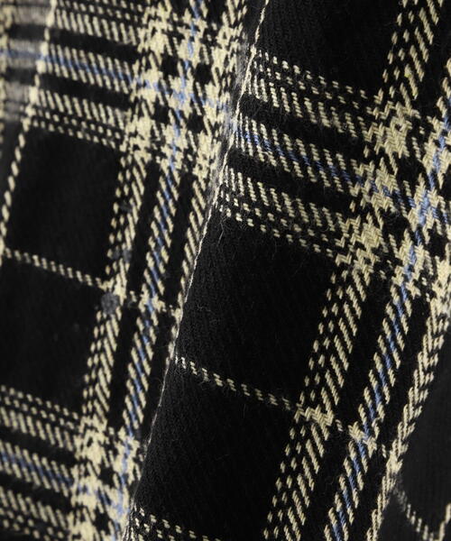 DANKE SCHON（ダンケシェーン）の「DankeSchon/ダンケシェーン/STUDS FLANNEL CHECK L/S SHIRTS（シャツ/ブラウス・メンズ・レッド/グレー/ブラック・M/L）」の13枚目の写真