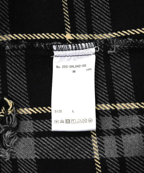 DANKE SCHON（ダンケシェーン）の「DankeSchon/ダンケシェーン/STUDS FLANNEL CHECK L/S SHIRTS（シャツ/ブラウス・メンズ・レッド/グレー/ブラック・M/L）」の6枚目の写真