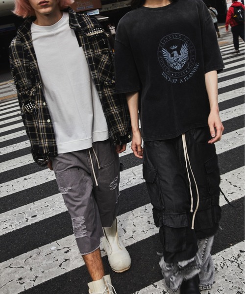 DANKE SCHON（ダンケシェーン）の「DankeSchon/ダンケシェーン/STUDS FLANNEL CHECK L/S SHIRTS（シャツ/ブラウス・メンズ・レッド/グレー/ブラック・M/L）」の20枚目の写真