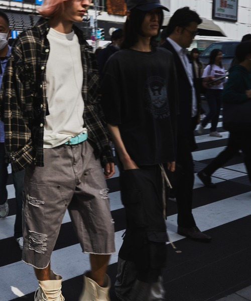DANKE SCHON（ダンケシェーン）の「DankeSchon/ダンケシェーン/STUDS FLANNEL CHECK L/S SHIRTS（シャツ/ブラウス・メンズ・レッド/グレー/ブラック・M/L）」の22枚目の写真
