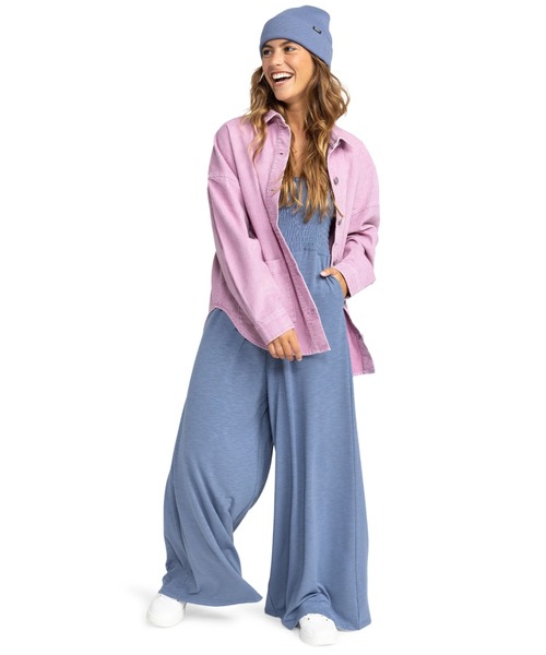 ブラウス シャツ KICK BACK WASHED COR /ロキシーコットンコーデュロイシャツ レディース セール】KICK BACK WASHED COR /ロキシーコットンコーデュロイ