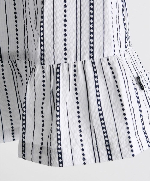 moimoln（モイモルン）の「マリワンピース（ワンピース・キッズ・ネイビー・110cm/100cm/90cm/80ｃｍ）」の7枚目の写真