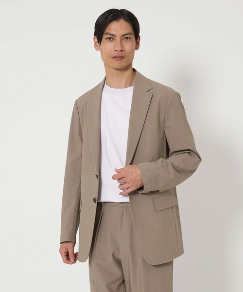 gim(ジム)の「<gim>25SS プラチナフェイスコットン Tシャツ(Tシャツ/カットソー・メンズ・ライトグレー/ブラック/ライラック・M/S/L)」の11枚目の写真