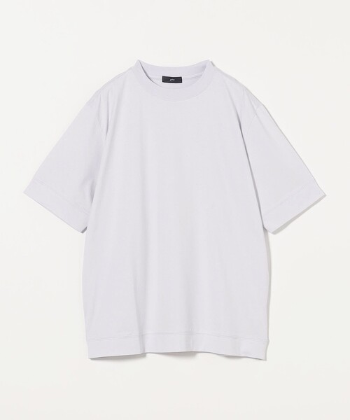 gim(ジム)の「<gim>25SS プラチナフェイスコットン Tシャツ(Tシャツ/カットソー・メンズ・ライトグレー/ブラック/ライラック・M/S/L)」の16枚目の写真