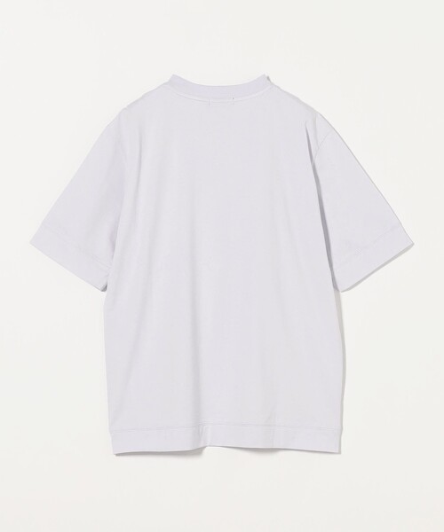 gim(ジム)の「<gim>25SS プラチナフェイスコットン Tシャツ(Tシャツ/カットソー・メンズ・ライトグレー/ブラック/ライラック・M/S/L)」の17枚目の写真