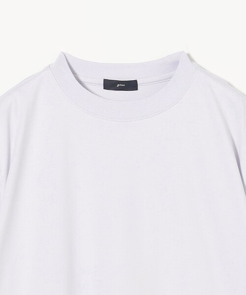 gim(ジム)の「<gim>25SS プラチナフェイスコットン Tシャツ(Tシャツ/カットソー・メンズ・ライトグレー/ブラック/ライラック・M/S/L)」の18枚目の写真