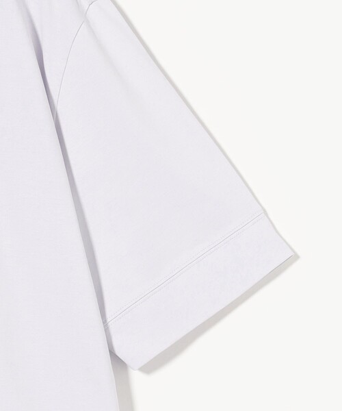 gim(ジム)の「<gim>25SS プラチナフェイスコットン Tシャツ(Tシャツ/カットソー・メンズ・ライトグレー/ブラック/ライラック・M/S/L)」の19枚目の写真