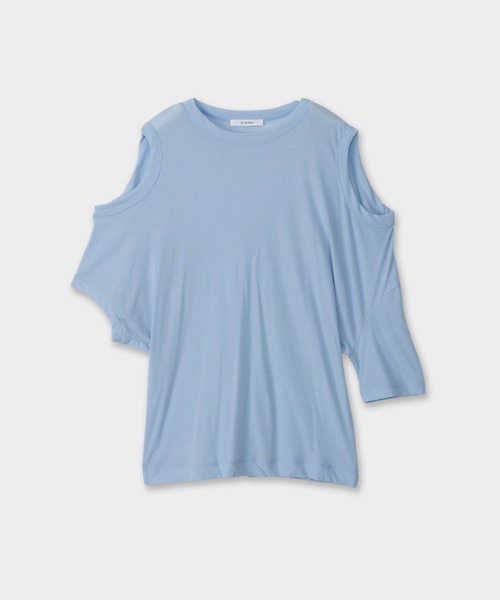 SHEFオープンショルダーTシャツ（Tシャツ/カットソー）｜CINOH