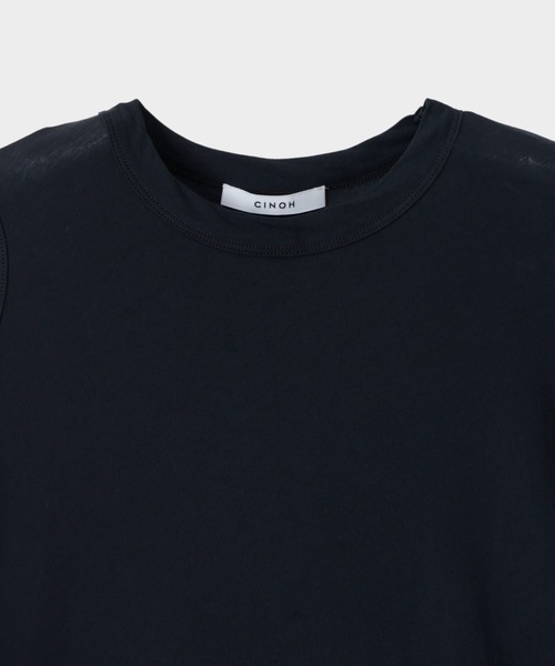 SHEFオープンショルダーTシャツ（Tシャツ/カットソー）｜CINOH