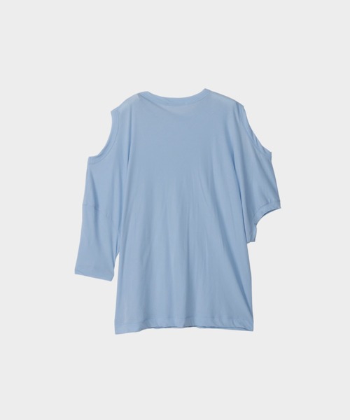 cygne ワンショルダーオープンTシャツ muru 価格¥22,000 ワンショルダーオープンTシャツ muru｜Cygne(シーニュ) 公式サイト