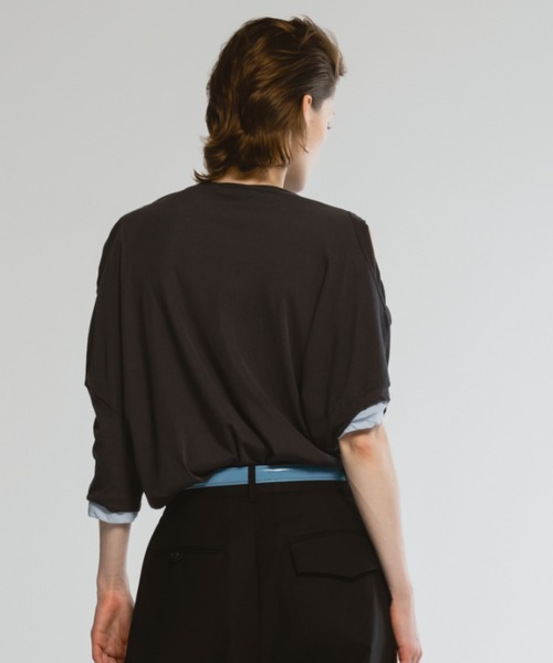 cygne ワンショルダーオープンTシャツ muru 価格¥22,000 CORNER