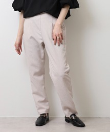 BRODIAEA（ブローディア）の「BRODIAEA 【セットアップ対応】ジャガードストレッチ テーパードパンツ（その他パンツ）」