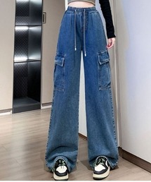 LETee（レティー）の「デニムカーゴパンツ（デニムパンツ）」
