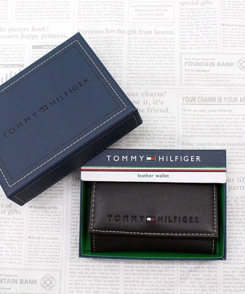 TOMMY HILFIGER（トミーヒルフィガー）の「ウェルズリー 6連 レザーキーケース Wellesley Key Cace（キーケース/キーアクセサリー・メンズ・ブラック/ブラウン・F）」の2枚目の写真