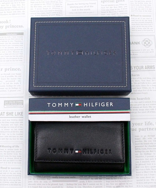 TOMMY HILFIGER（トミーヒルフィガー）の「ウェルズリー 6連 レザーキーケース Wellesley Key Cace（キーケース/キーアクセサリー・メンズ・ブラック/ブラウン・F）」の3枚目の写真