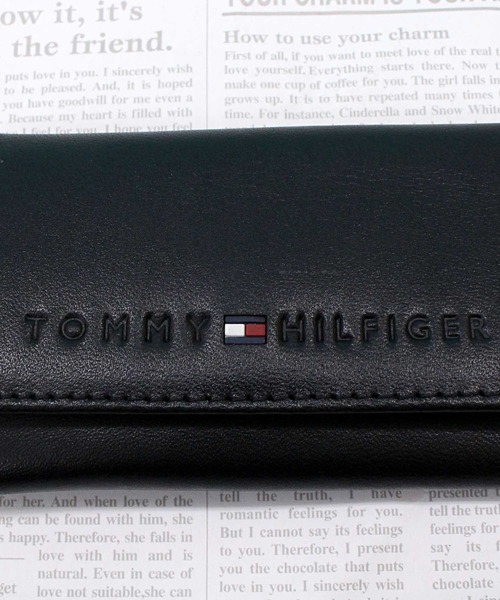 TOMMY HILFIGER（トミーヒルフィガー）の「ウェルズリー 6連 レザーキーケース Wellesley Key Cace（キーケース/キーアクセサリー・メンズ・ブラック/ブラウン・F）」の7枚目の写真
