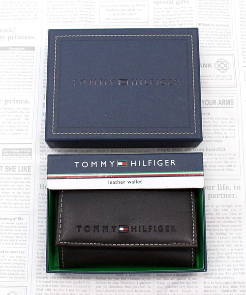 TOMMY HILFIGER（トミーヒルフィガー）の「ウェルズリー 6連 レザーキーケース Wellesley Key Cace（キーケース/キーアクセサリー・メンズ・ブラック/ブラウン・F）」の9枚目の写真