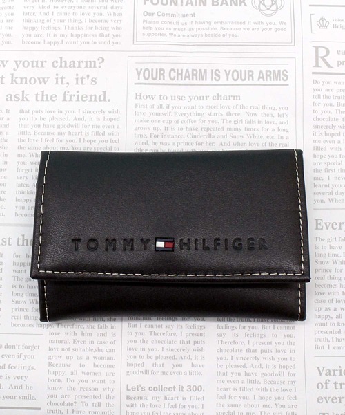 TOMMY HILFIGER（トミーヒルフィガー）の「ウェルズリー 6連 レザーキーケース Wellesley Key Cace（キーケース/キーアクセサリー・メンズ・ブラック/ブラウン・F）」の10枚目の写真