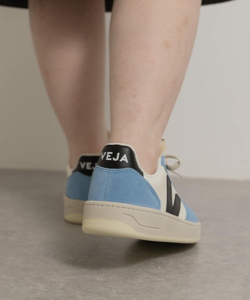 VEJA（ヴェジャ）の「veja　V 10-BLACK AQUA-WOMEN（スニーカー・レディース・ライトブルー・37/38/39）」の3枚目の写真