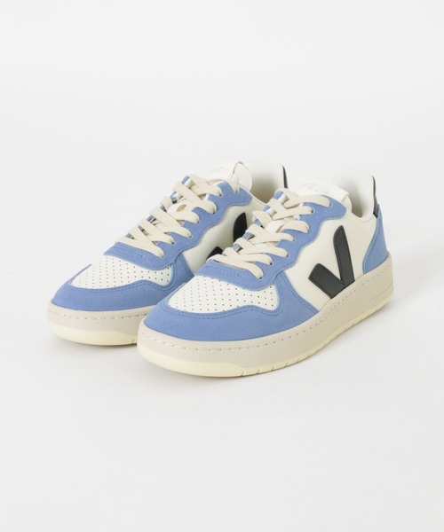 VEJA（ヴェジャ）の「veja　V 10-BLACK AQUA-WOMEN（スニーカー・レディース・ライトブルー・37/38/39）」の4枚目の写真