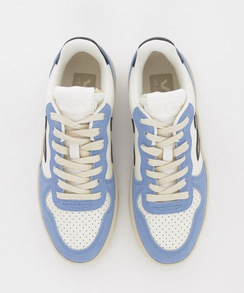 VEJA（ヴェジャ）の「veja　V 10-BLACK AQUA-WOMEN（スニーカー・レディース・ライトブルー・37/38/39）」の5枚目の写真