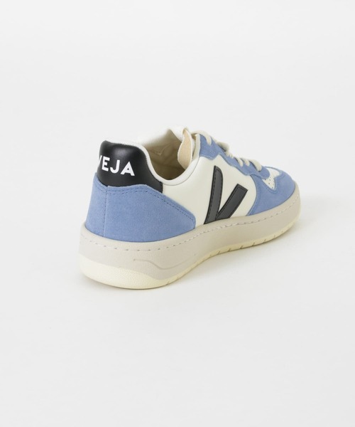 VEJA（ヴェジャ）の「veja　V 10-BLACK AQUA-WOMEN（スニーカー・レディース・ライトブルー・37/38/39）」の6枚目の写真