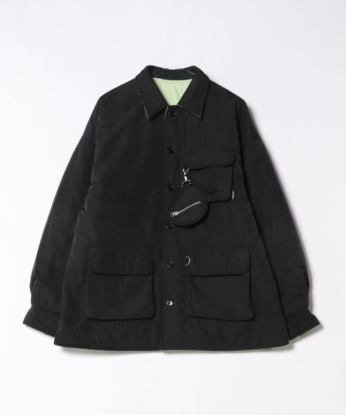 Little sunny bite(リトルサニーバイト)の「【8】【Little Sunny Bite】AVIREX x little sunny bite nylon reversible jacket(ナイロンジャケット・レディース・レッド系その他/ブルー系その他/ブラック系その他・MEDIUM/SMALL)」の12枚目の写真