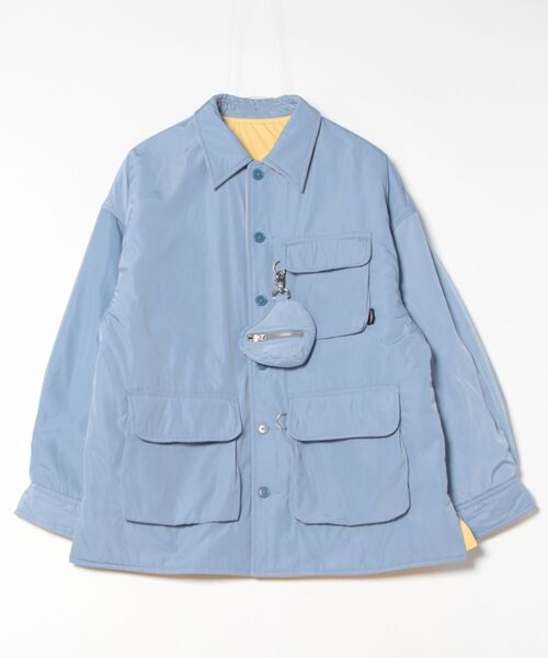 Little sunny bite(リトルサニーバイト)の「【8】【Little Sunny Bite】AVIREX x little sunny bite nylon reversible jacket(ナイロンジャケット・レディース・レッド系その他/ブルー系その他/ブラック系その他・MEDIUM/SMALL)」の13枚目の写真