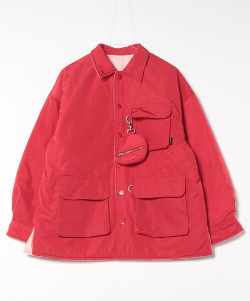 Little sunny bite(リトルサニーバイト)の「【8】【Little Sunny Bite】AVIREX x little sunny bite nylon reversible jacket(ナイロンジャケット・レディース・レッド系その他/ブルー系その他/ブラック系その他・MEDIUM/SMALL)」の14枚目の写真