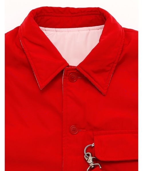 Little sunny bite(リトルサニーバイト)の「【8】【Little Sunny Bite】AVIREX x little sunny bite nylon reversible jacket(ナイロンジャケット・レディース・レッド系その他/ブルー系その他/ブラック系その他・MEDIUM/SMALL)」の22枚目の写真