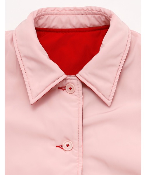 Little sunny bite(リトルサニーバイト)の「【8】【Little Sunny Bite】AVIREX x little sunny bite nylon reversible jacket(ナイロンジャケット・レディース・レッド系その他/ブルー系その他/ブラック系その他・MEDIUM/SMALL)」の18枚目の写真