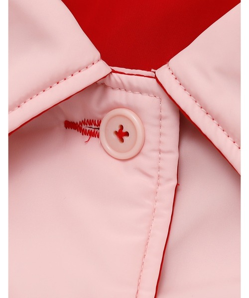 Little sunny bite(リトルサニーバイト)の「【8】【Little Sunny Bite】AVIREX x little sunny bite nylon reversible jacket(ナイロンジャケット・レディース・レッド系その他/ブルー系その他/ブラック系その他・MEDIUM/SMALL)」の19枚目の写真