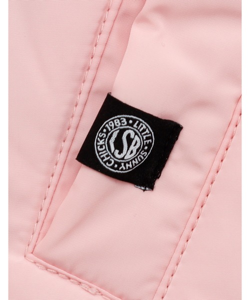 Little sunny bite(リトルサニーバイト)の「【8】【Little Sunny Bite】AVIREX x little sunny bite nylon reversible jacket(ナイロンジャケット・レディース・レッド系その他/ブルー系その他/ブラック系その他・MEDIUM/SMALL)」の9枚目の写真