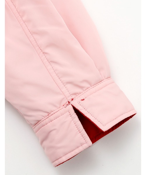 Little sunny bite(リトルサニーバイト)の「【8】【Little Sunny Bite】AVIREX x little sunny bite nylon reversible jacket(ナイロンジャケット・レディース・レッド系その他/ブルー系その他/ブラック系その他・MEDIUM/SMALL)」の10枚目の写真