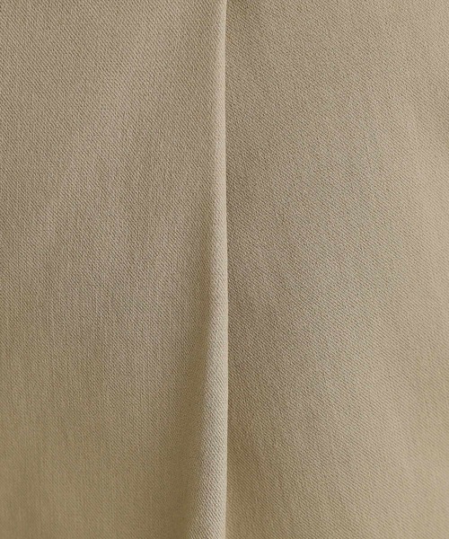 grove(グローブ)の「高身長さん向け+10cm【接触冷感】サマーハイパーストレッチワイドパンツ(その他パンツ・レディース・ネイビー/ブラック/カーキ/チャコールグレー/ナチュラル・01/02/03/04/05)」の13枚目の写真