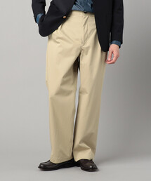 COMME CA MEN | 2タック ワイドチノ(チノパンツ)