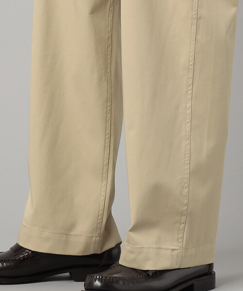 COMME CA MEN(コムサメン)の「2タック ワイドチノ(チノパンツ・メンズ・ベージュ・M/L)」の12枚目の写真