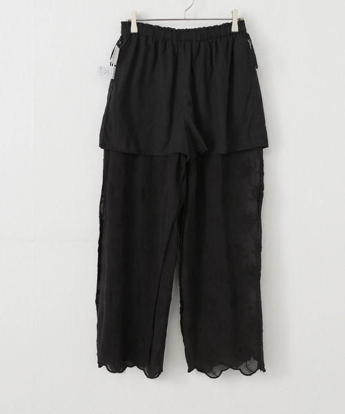 セール】【crinkle crinkle crinkle】 sheer cotton 3D